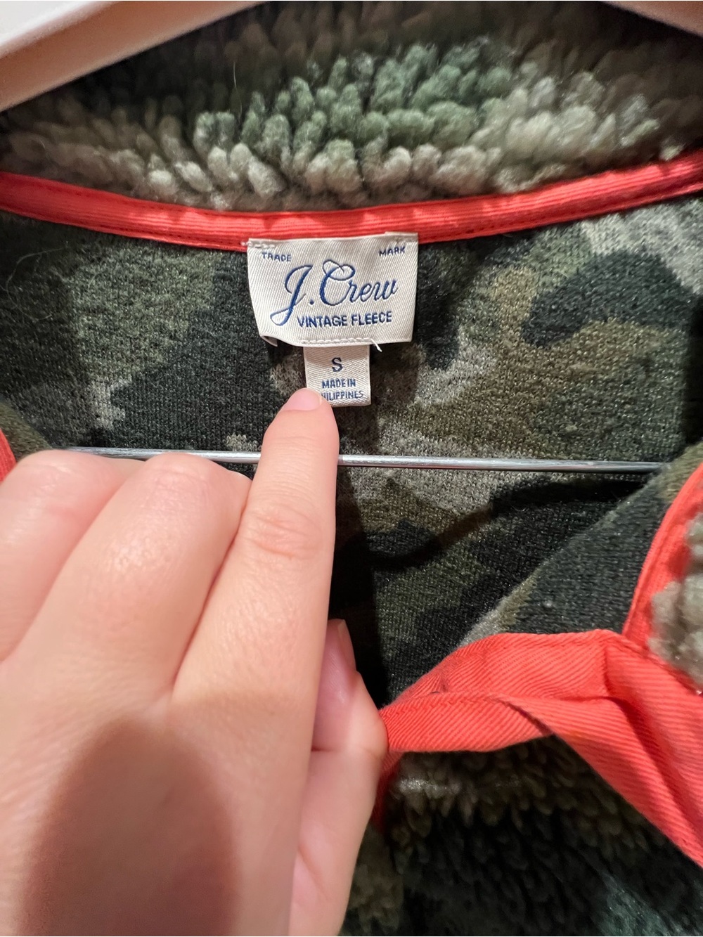 J.Crew Sharp Fleece - Picture 3 of 4